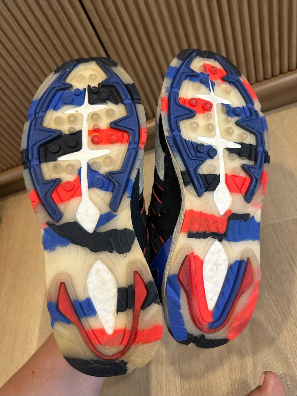 ADIDAS TRESC RUN SHOE MENS RUNNING SNEAKERS RARE FOOTWEAR size 8.5